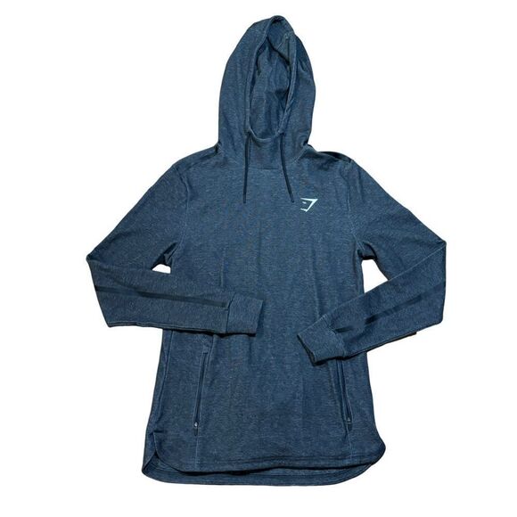 Men’s Gymshark fleece pullover sweater size small - Picture 1 of 3